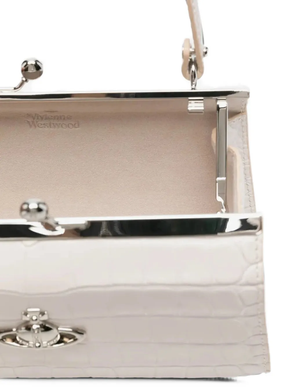 Vivienne Westwood Doll XL bag Beige