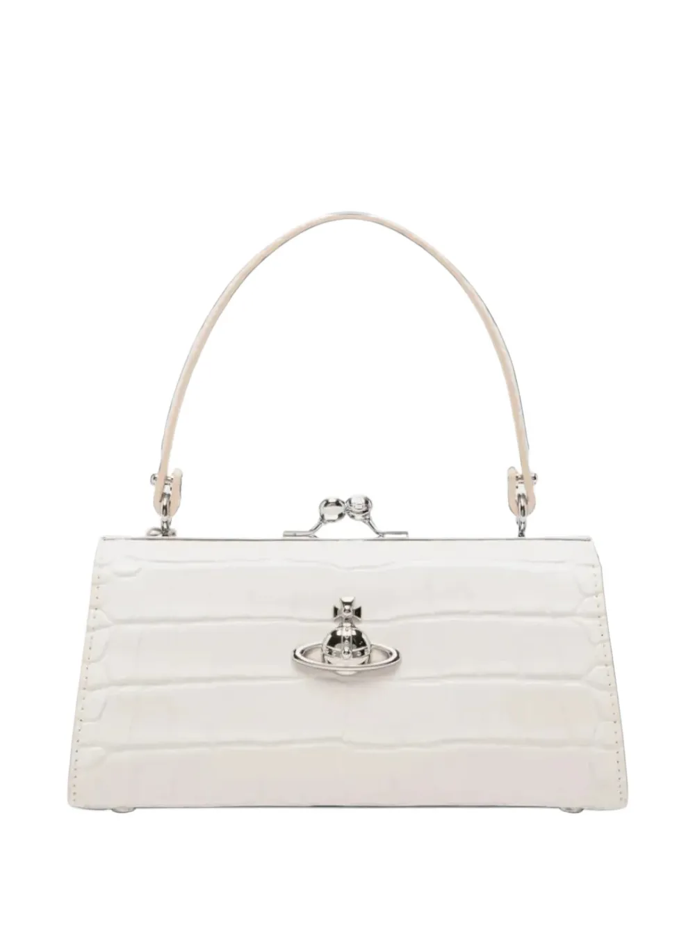 Vivienne Westwood Doll XL bag Beige