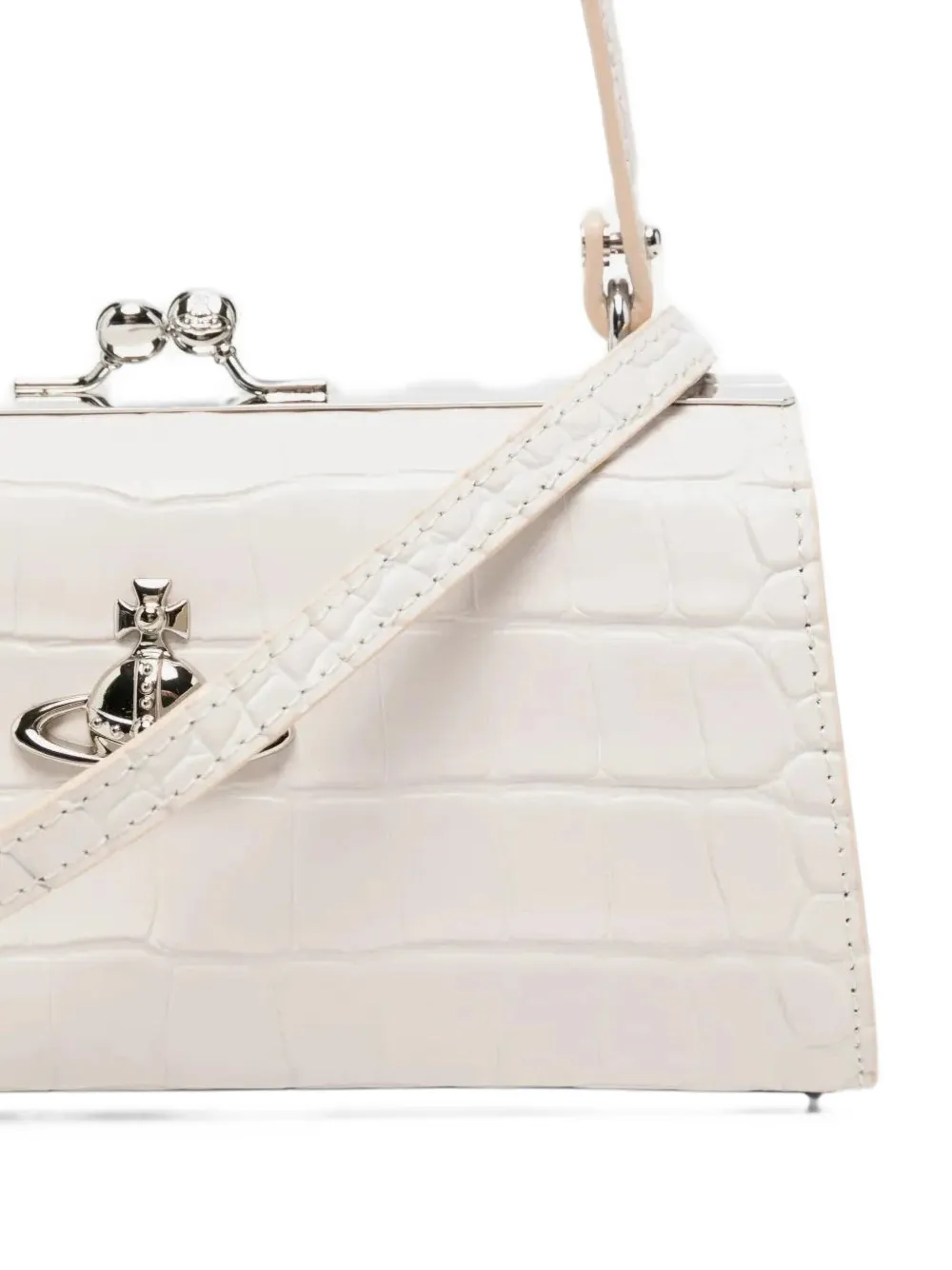 Vivienne Westwood Doll XL bag Beige