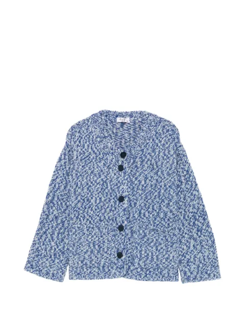 Il Gufo marl-knit button-up cardigan