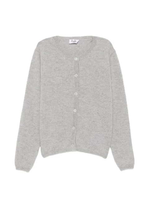 Il Gufo button-front knitted cardigan
