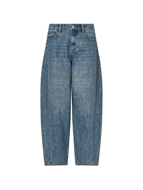 LIU JO jeans con detalles de strass