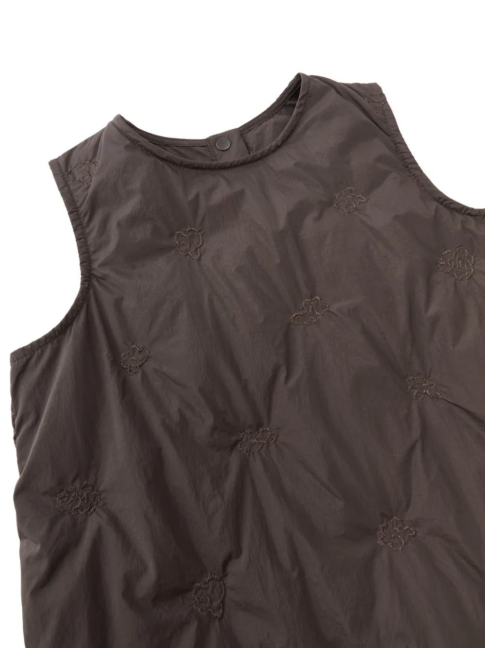 jnby by JNBY flower-embroidered dress Bruin