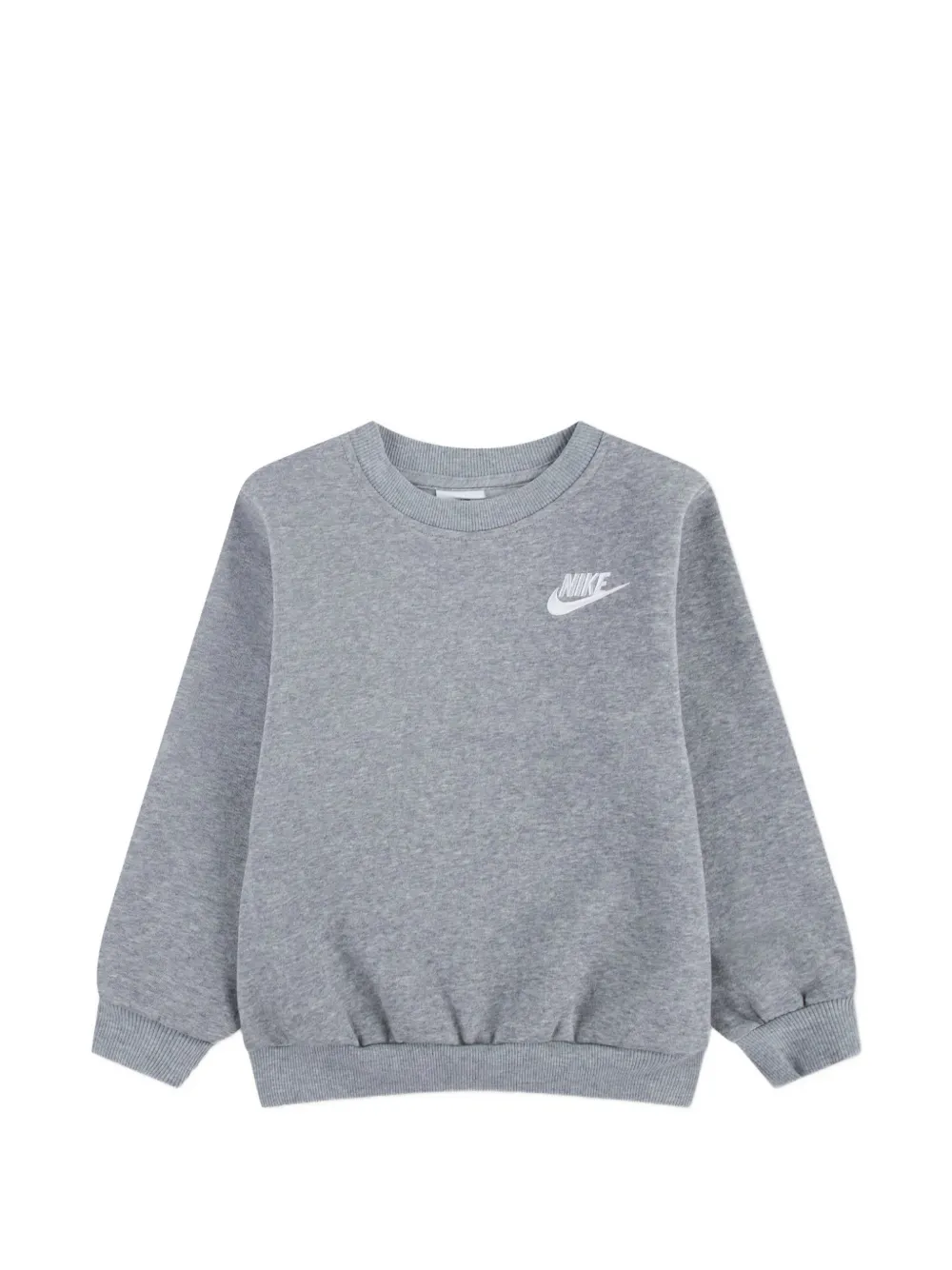 Nike Kids logo-embroidered tracksuit set (set of two) - Grigio