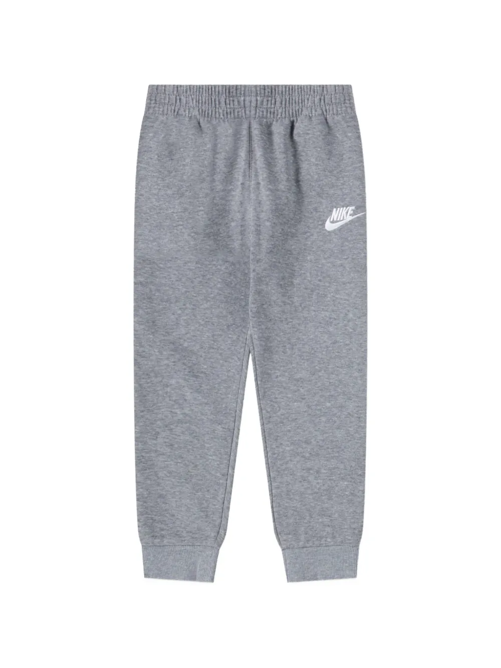 Nike Kids logo-embroidered tracksuit set (set of two) Grijs