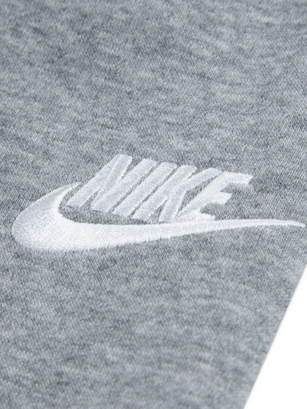 Nike Kids logo-embroidered tracksuit set (set of two) Grijs
