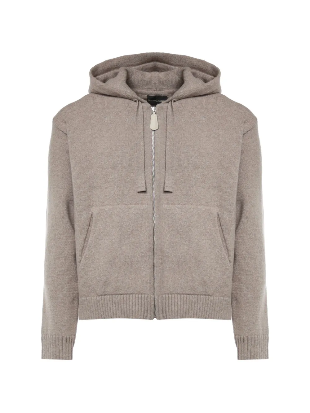 Giuliano Galiano Xander zip-up hoodie - Grey
