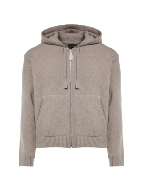 Giuliano Galiano hoodie Xander con cierre