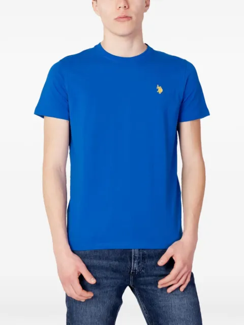 U.S. POLO ASSN. logo-embroidered T-shirt