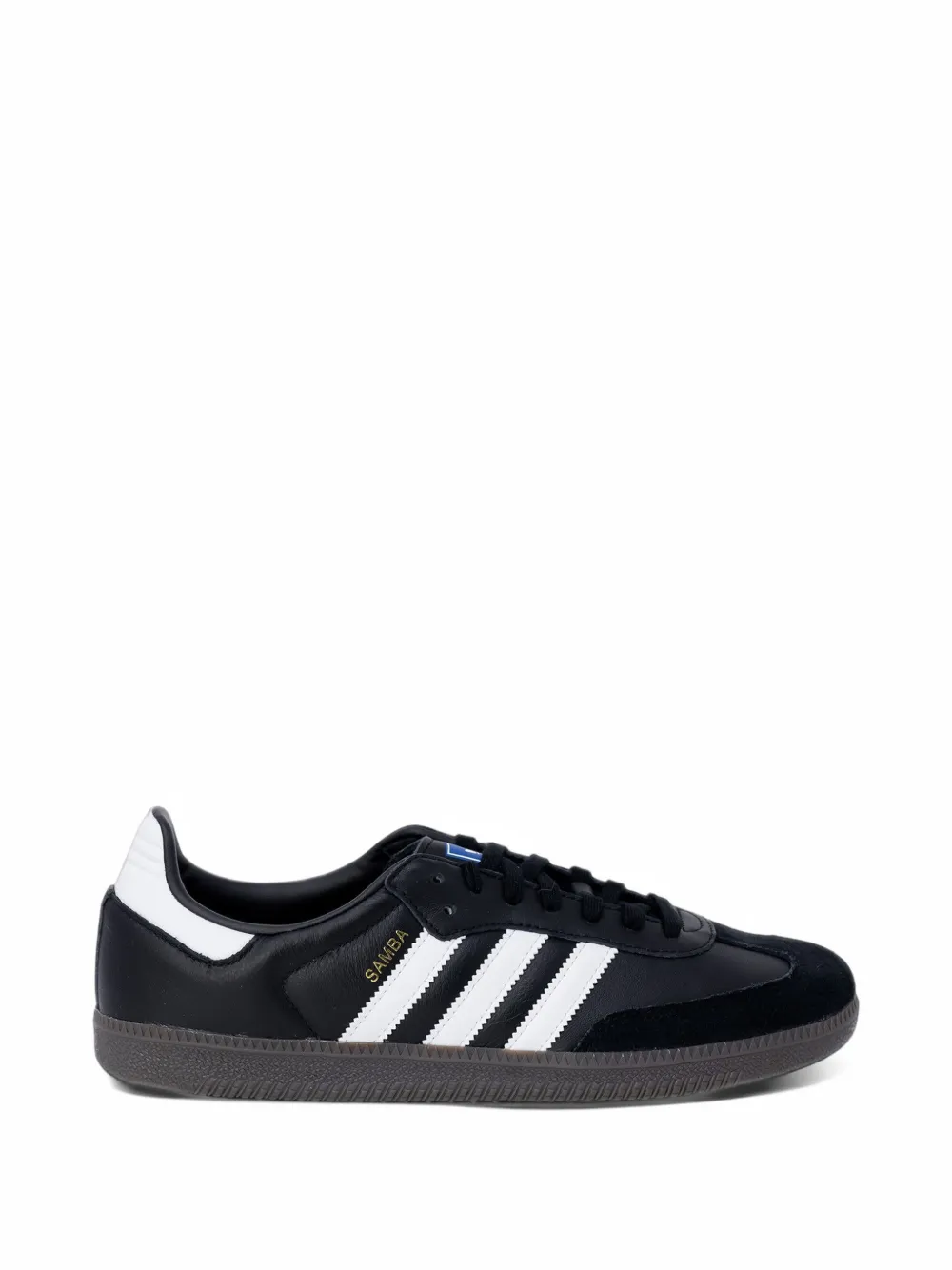 adidas Samba lace-up sneakers - Nero