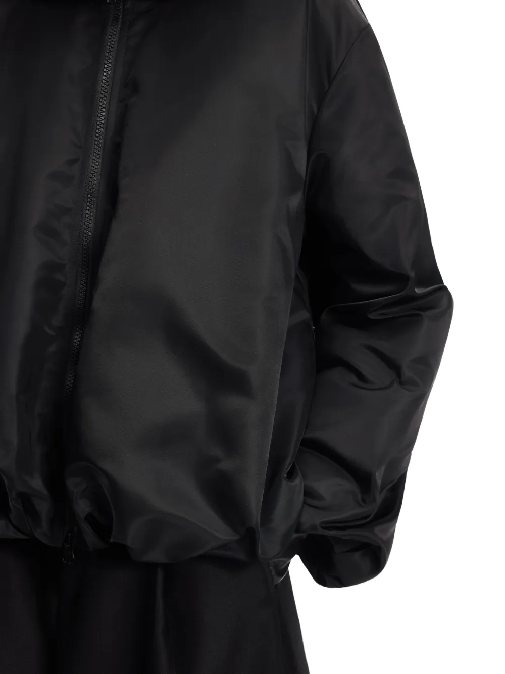 JNBY Cropped donsjack Zwart