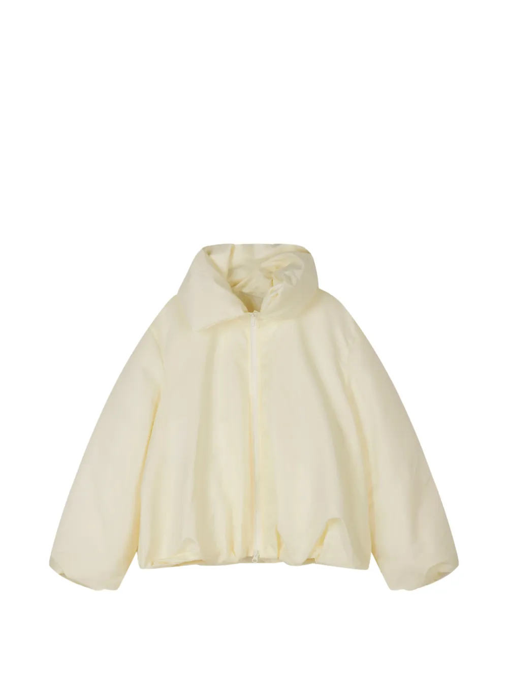 JNBY Ruimvallende O-vormige jas Beige