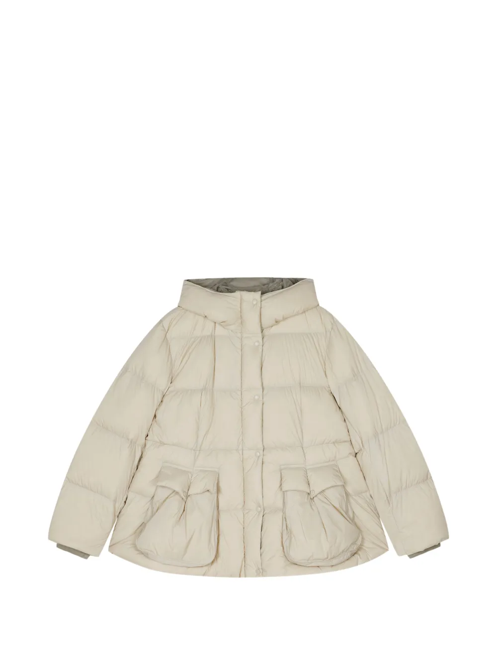 JNBY Gewatteerd jack met capuchon Beige