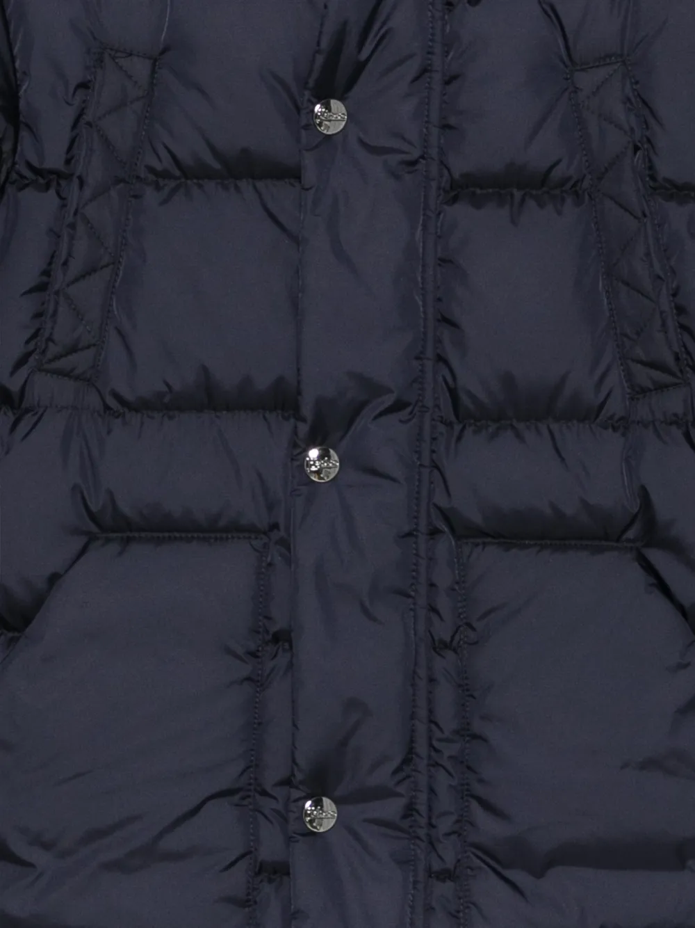 Herno Kids Gewatteerde jas Blauw
