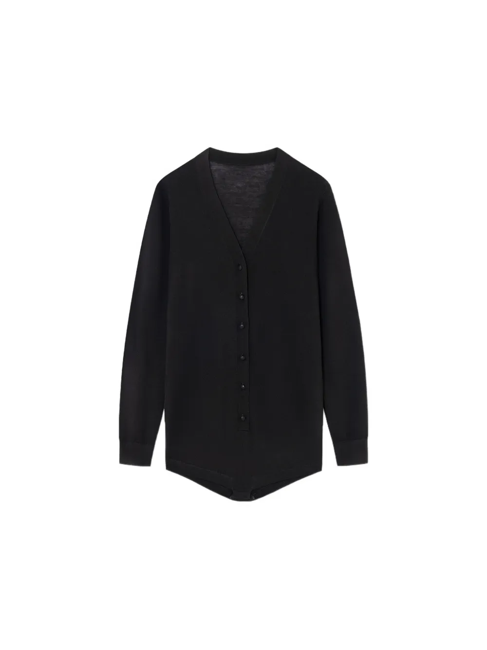 Gimaguas Kosi V-neck knitted top Zwart
