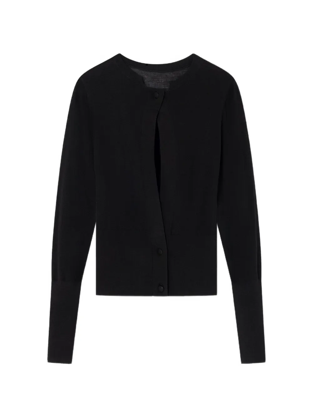 Gimaguas Ximena button-fastening cardigan - Nero