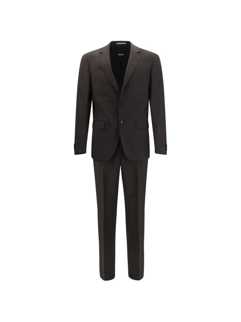 BOSS oves-aries two-piece suit - Marrone