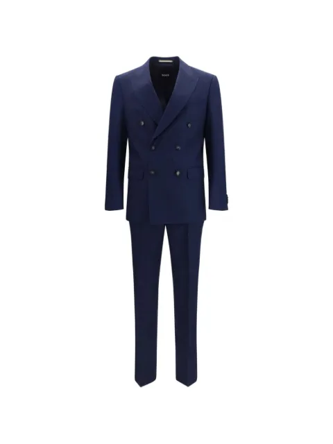 BOSS double-breasted suit