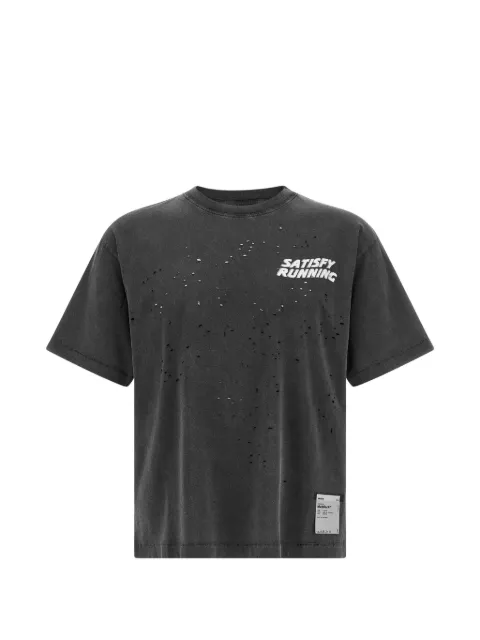 Satisfy MothTech distressed T-shirt