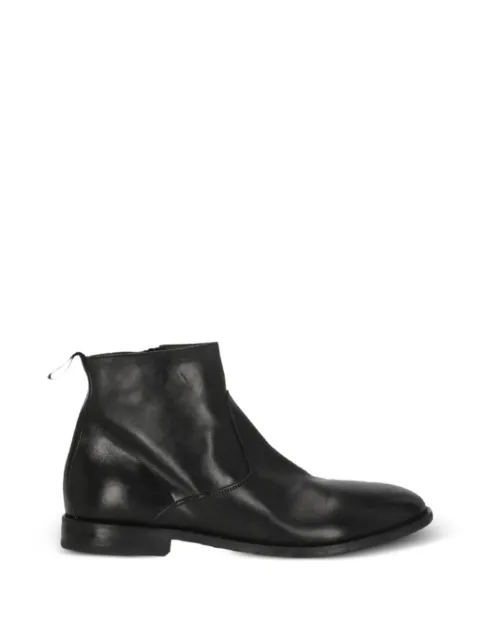Moma side-zip leather boots