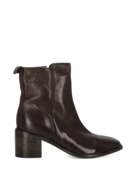 Moma leather ankle boots