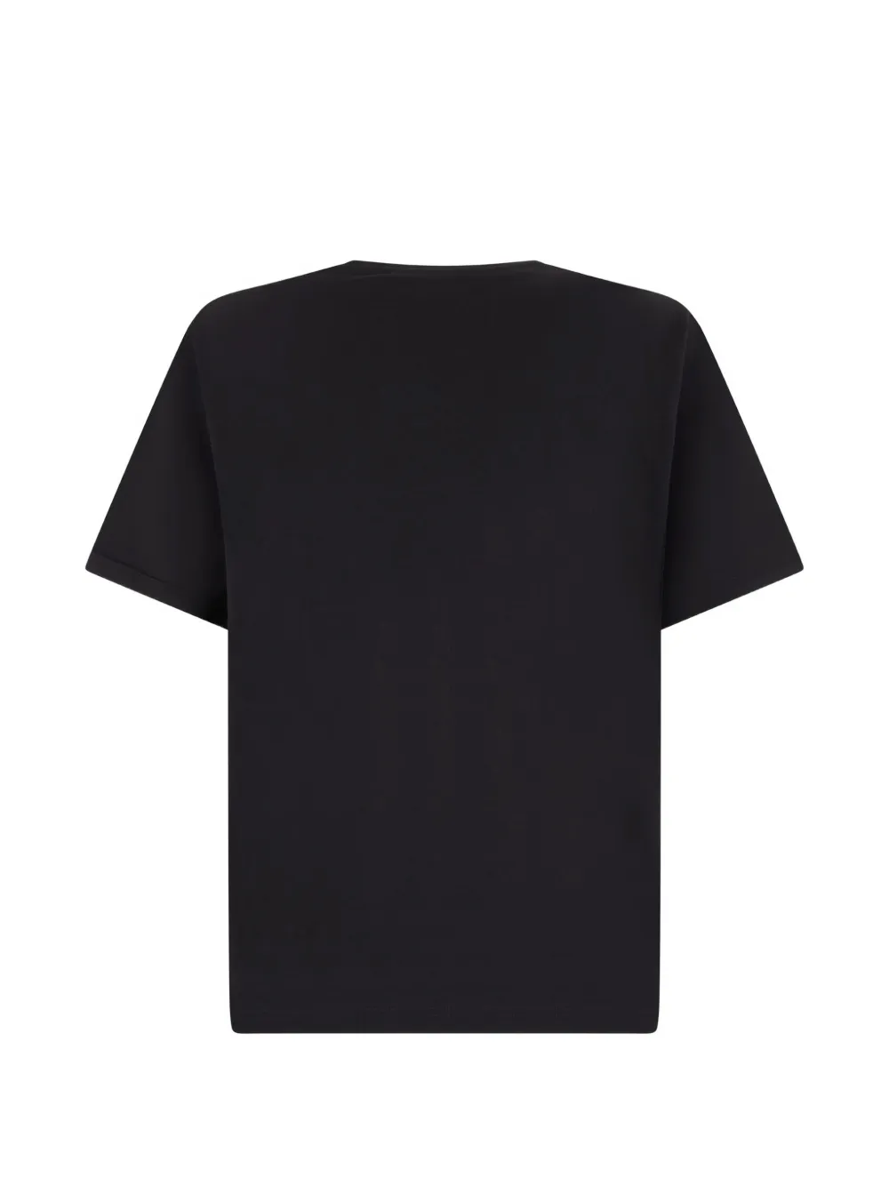 Roberto Cavalli logo-print T-shirt Zwart