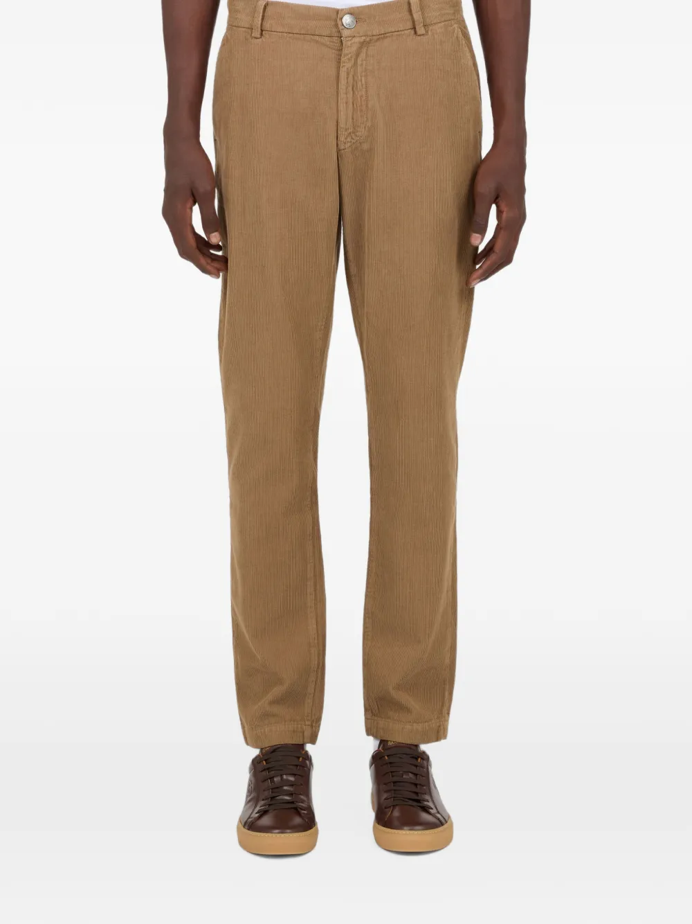 Roberto Cavalli corduroy trousers Bruin
