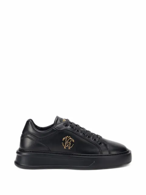 Roberto Cavalli tenis con placa del logo