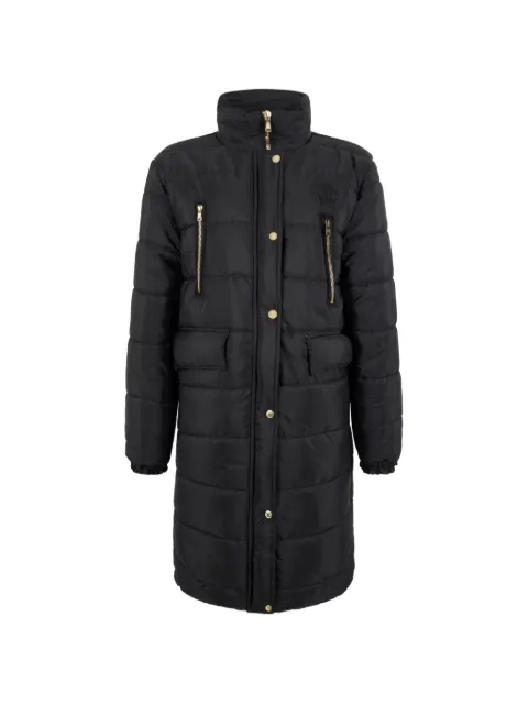 Roberto Cavalli quilted puffer coat
