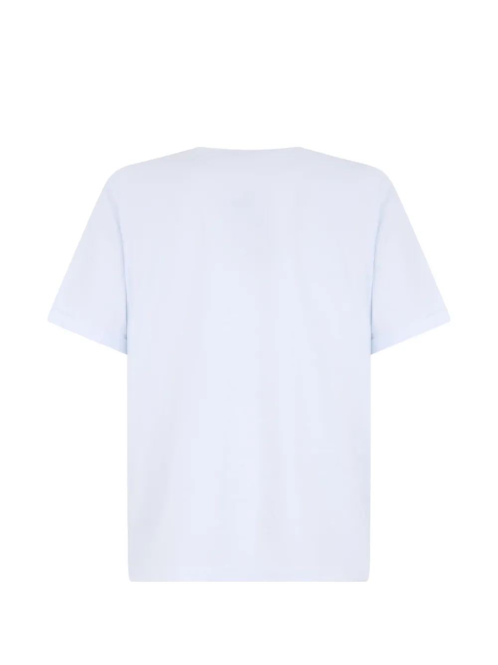 Roberto Cavalli logo-print crew-neck T-shirt Wit