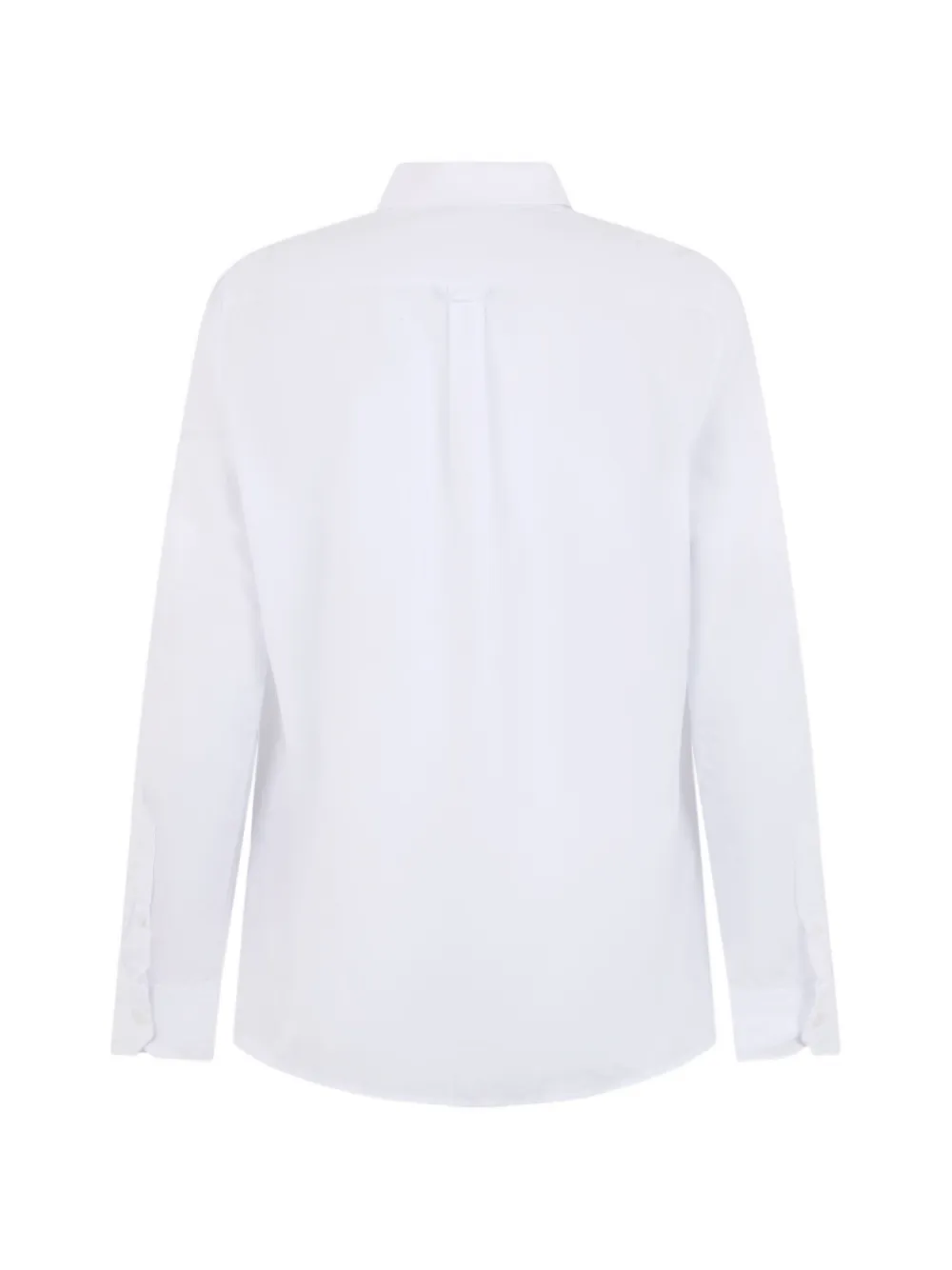Roberto Cavalli leopard-print cotton shirt Wit