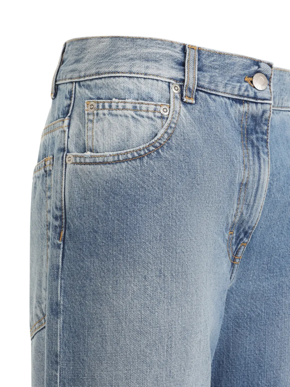 CALVIN KLEIN COLLECTION straight-leg jeans Blauw