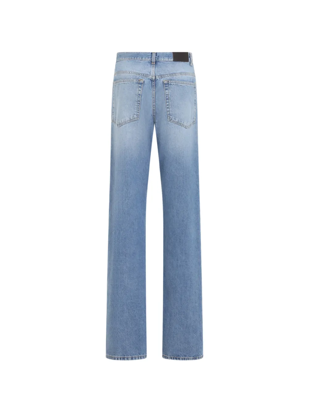 CALVIN KLEIN COLLECTION straight-leg jeans Blauw