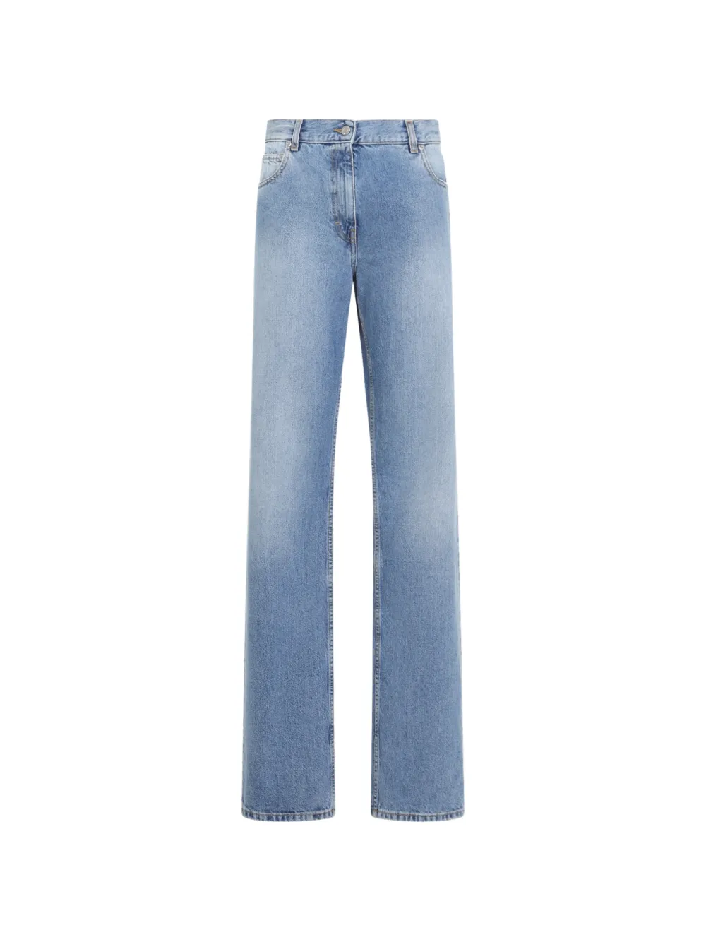 CALVIN KLEIN COLLECTION straight-leg jeans - Blu