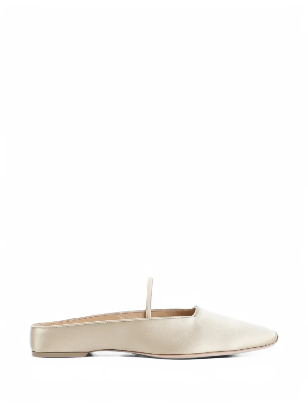 CALVIN KLEIN COLLECTION Kate square-toe ballet flats - Toni neutri