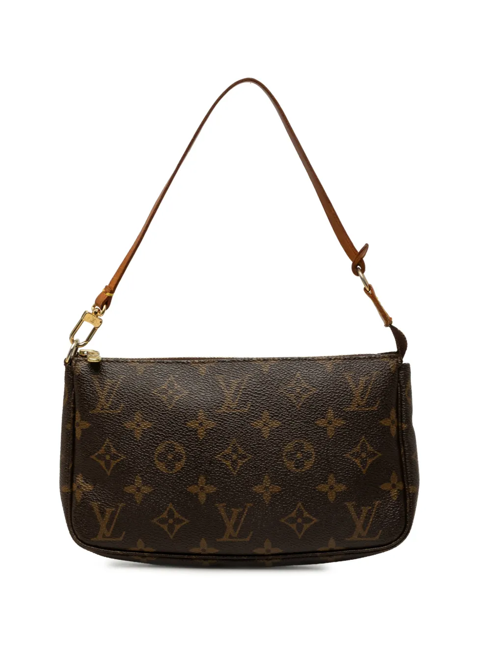 Louis Vuitton Pre-Owned 2001 Monogram Pochette Accessoires shoulder bag - Brown