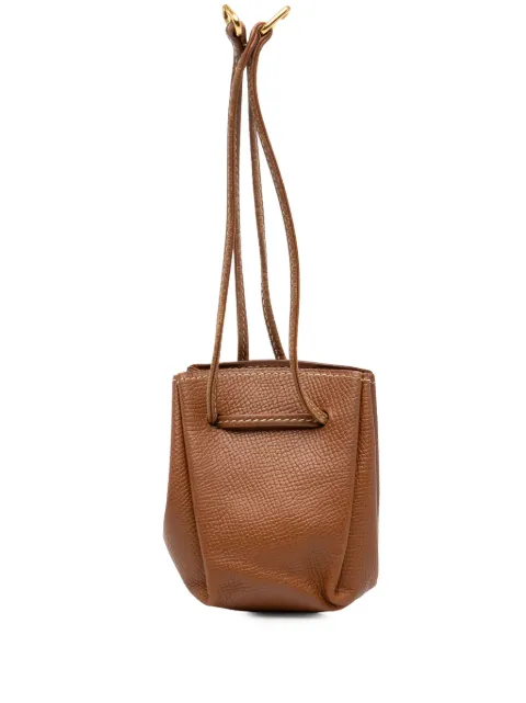 Hermès Pre-Owned 1999 Courchevel Vespa pouch
