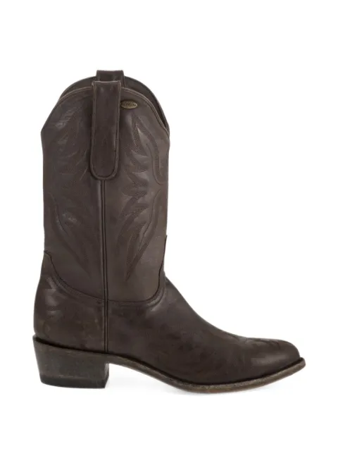 Mexicana botas estilo western Aguila Mex
