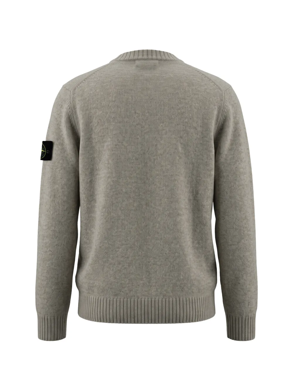Stone Island 5100050 baby alpaca blend jumper Grijs