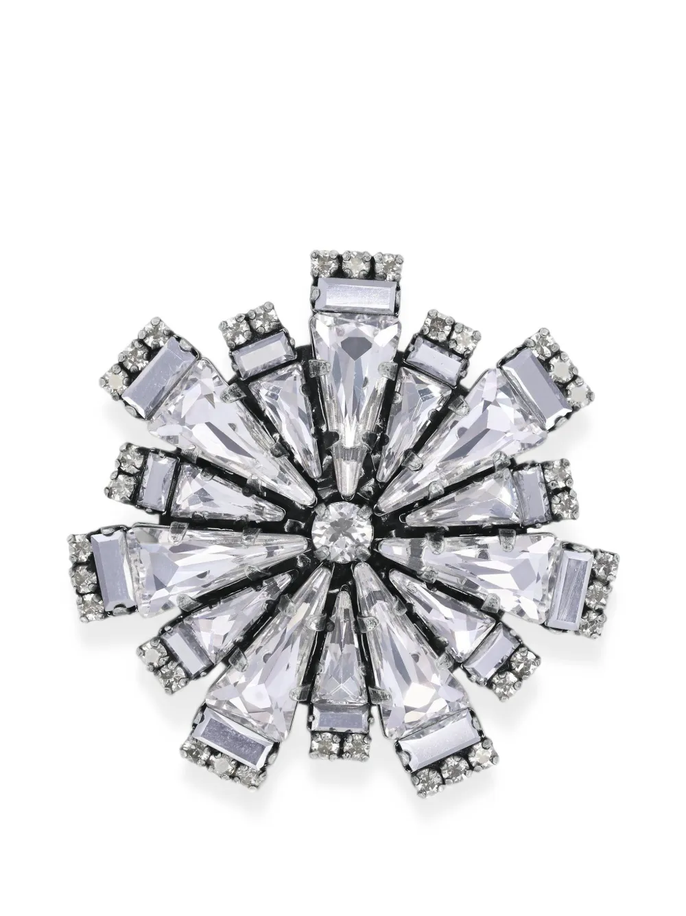 Konplott Spikes and Pearls radial brooch - Argent Konplott Spikes and Pearls radial brooch - Argent