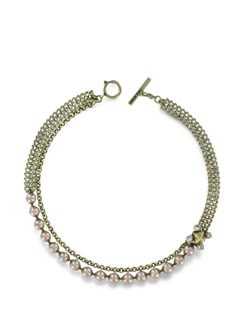 Konplott Free Spirit layered beaded necklace - Oro