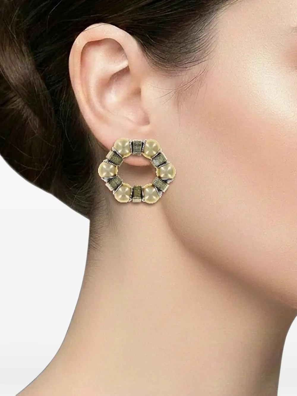 Konplott Free Spirit beaded earrings - Oro