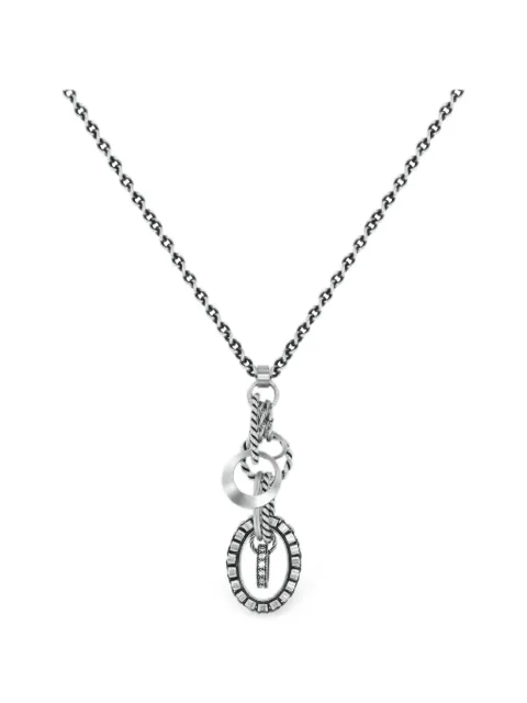 Konplott  Rings & Rhythm interlocking pendant necklace