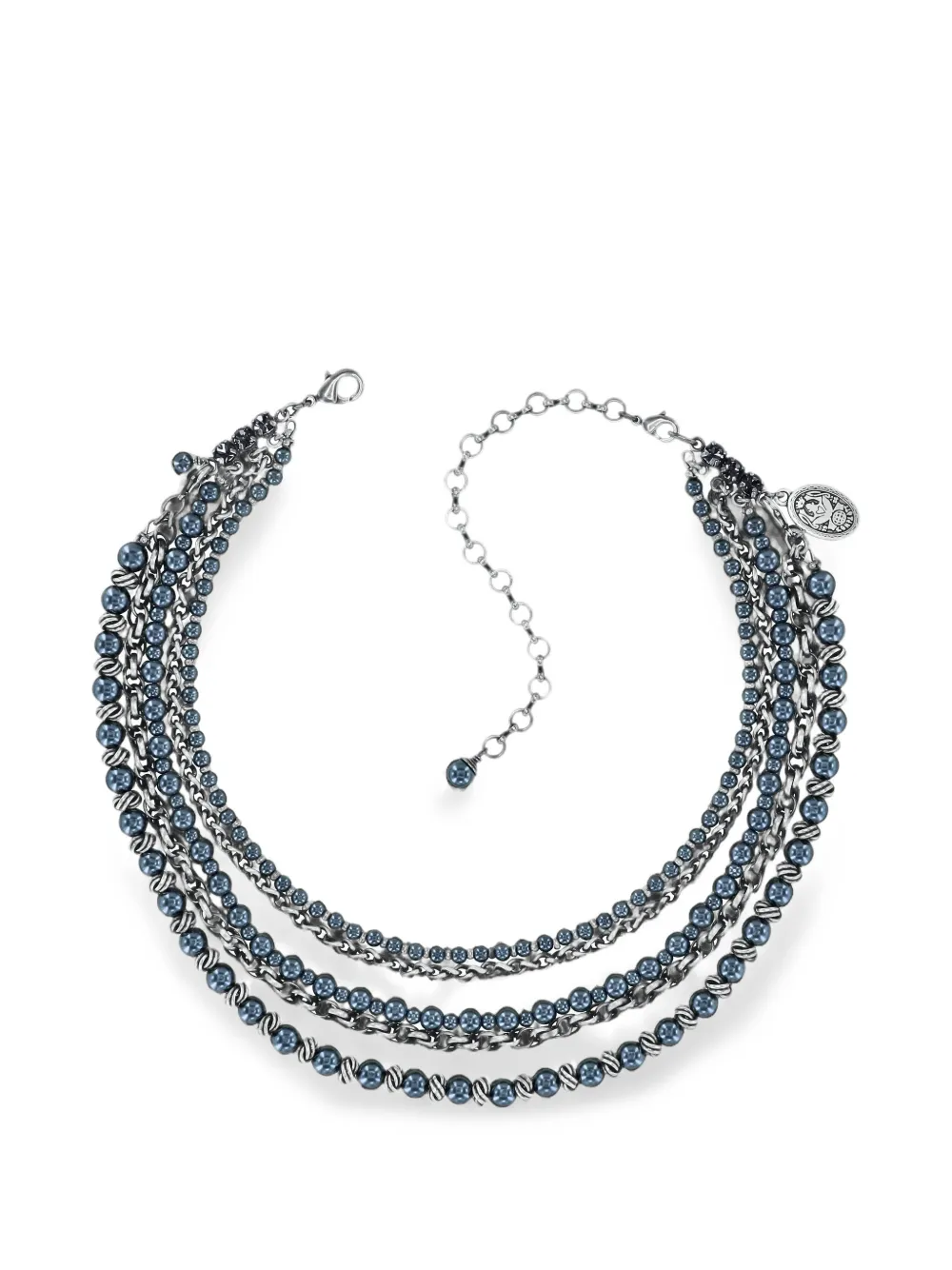 Konplott La Comtesse II layered necklace - Argento