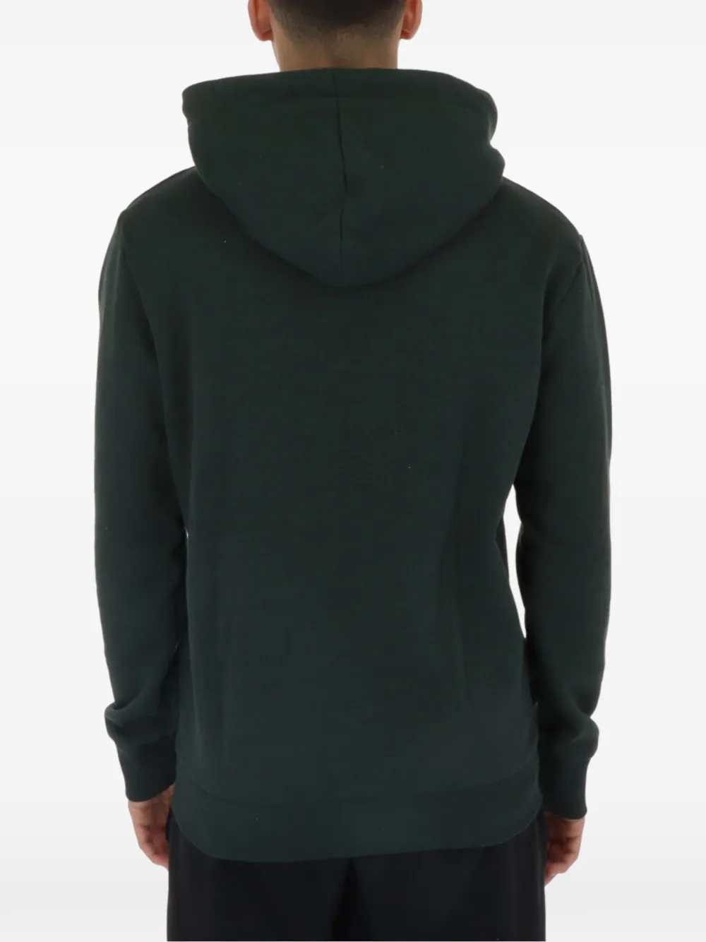 Superdry graphic-print hoodie Groen