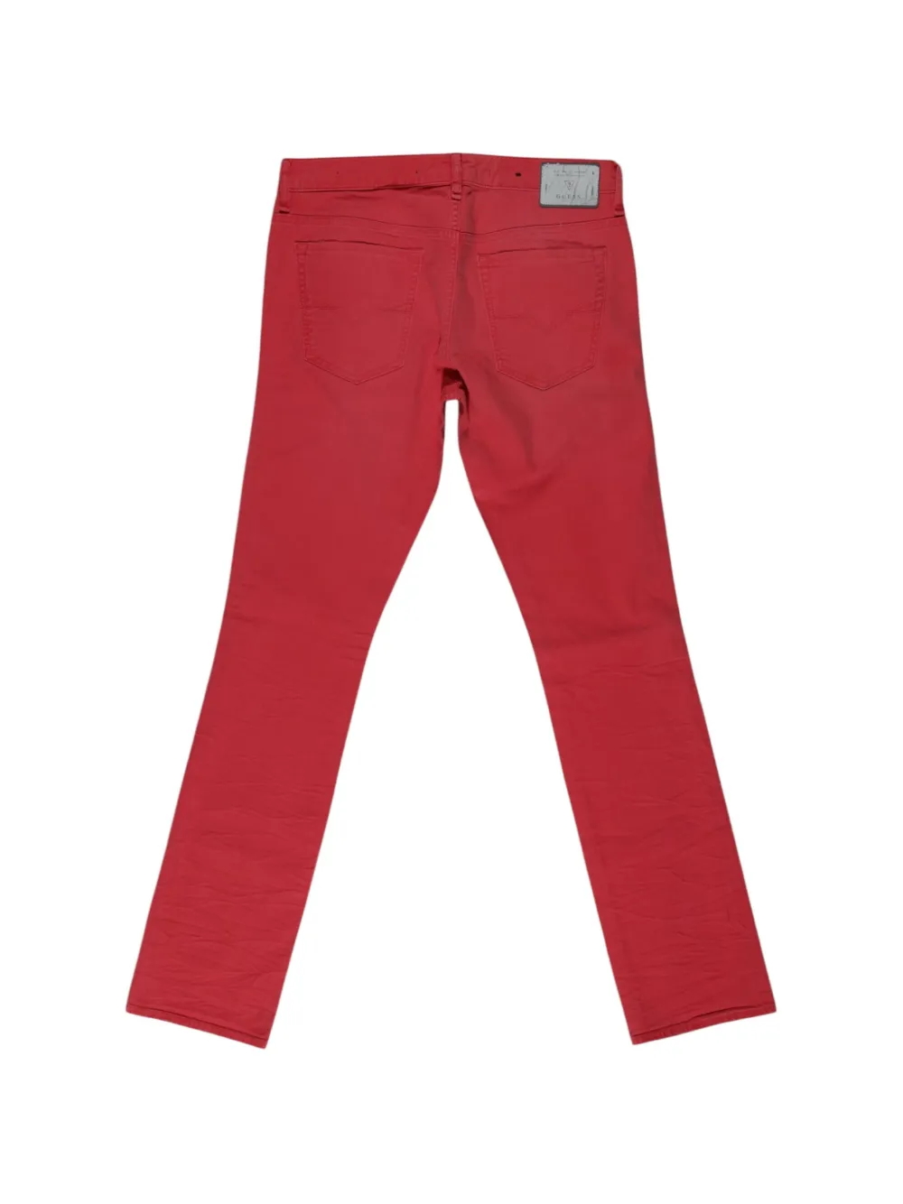GUESS USA skinny-fit jeans Rood