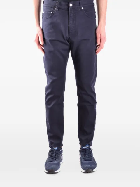 Paolo Pecora slim-fit cotton trousers