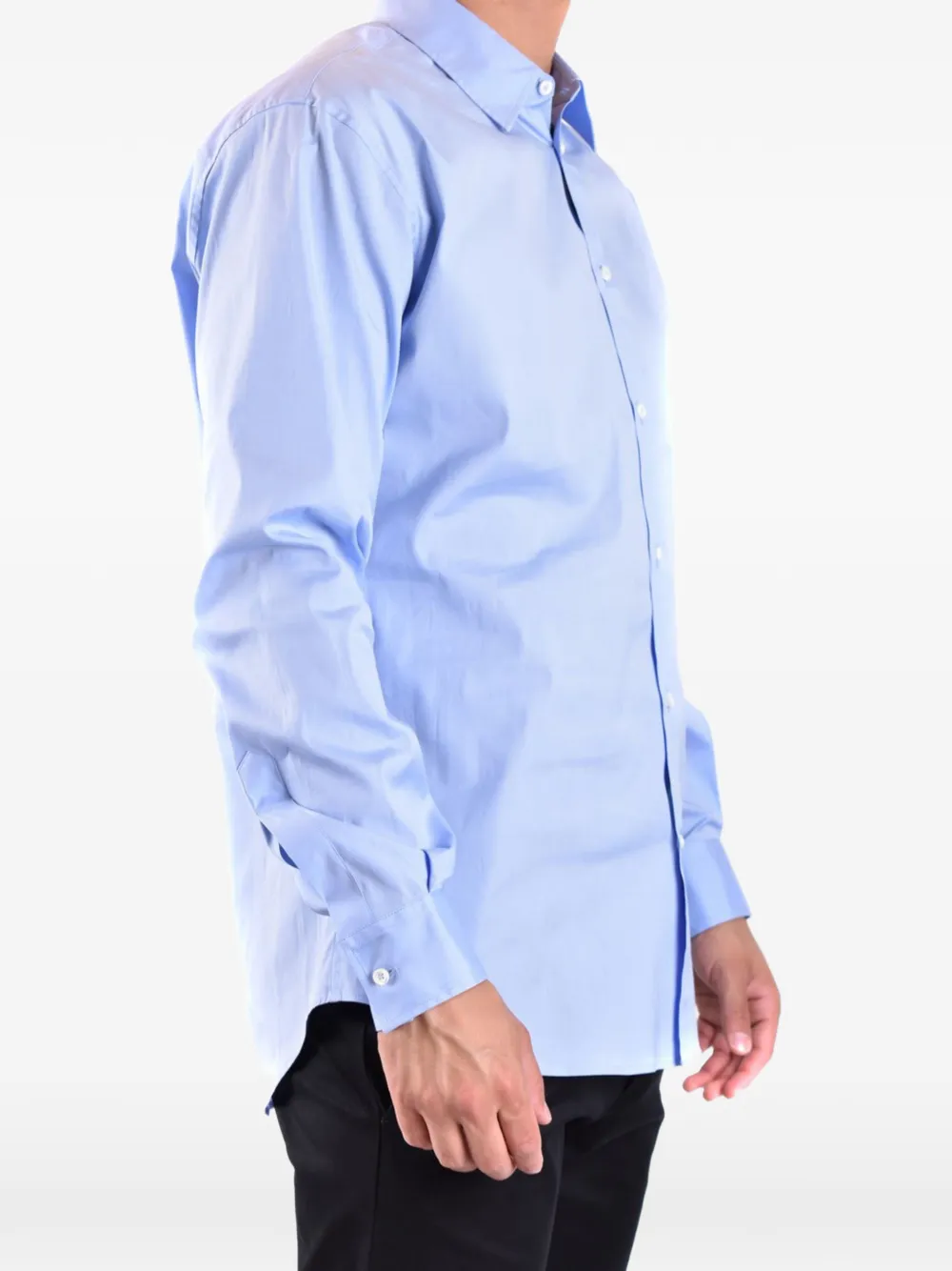 DSQUARED2 Overhemd met logoprint Blauw