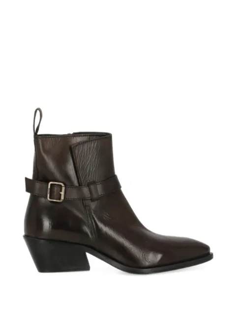 Moma buckle-detail ankle boots