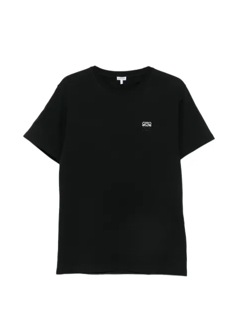 LOEWE playera con Anagrama bordado
